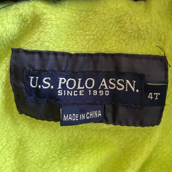 U.S. Polo Assn. Toddler Boys' Puffer Size 4T - Picture 3 of 12